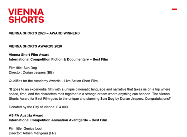 PA Award Winners preview