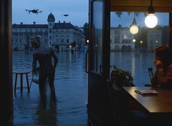 A diminishing Blue Jakob Jakubowski