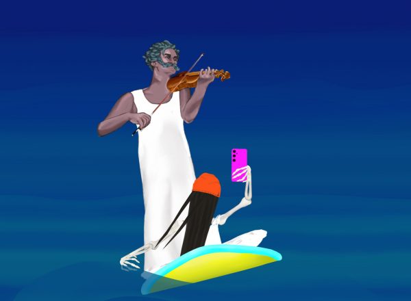 Donau so blau Donau so Underground Regine Kafeder