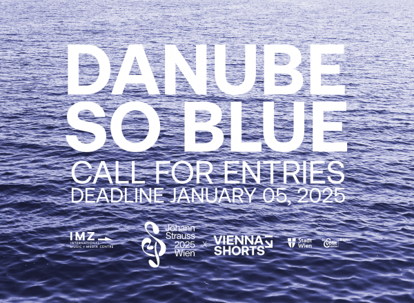 Vienna Shortsx Johann Strauss2025 Wien Open Call